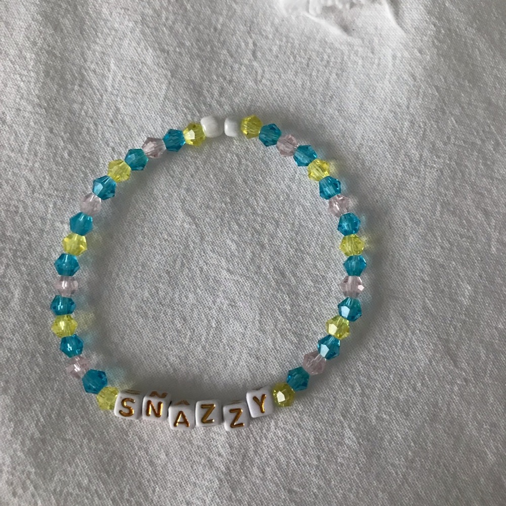 Handmade Bracelet - Crystal Beads